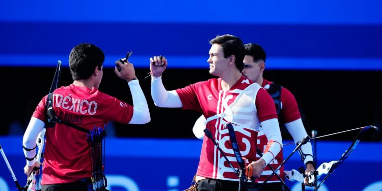 Matías Grande queda eliminado de prueba por equipos varonil en París 2024