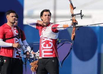 Vivimos París 2024 al máximo, esforzándonos en cada flecha: Matías Grande