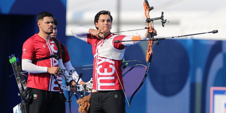 Vivimos París 2024 al máximo, esforzándonos en cada flecha: Matías Grande