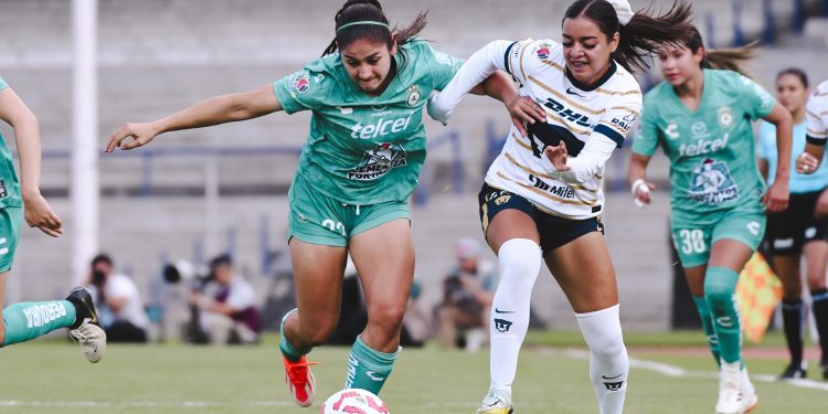Cae León Femenil en su debut en el Apertura 2024 ante Pumas