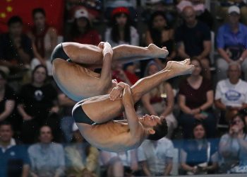 Randal Willars y Kevin Berlín, a nada del podio olímpico en clavados