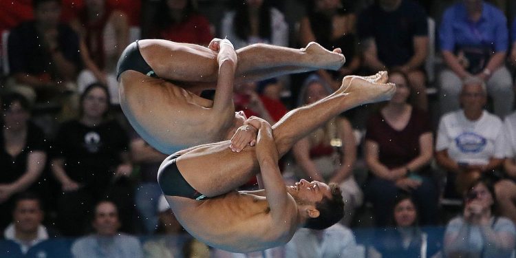 Randal Willars y Kevin Berlín, a nada del podio olímpico en clavados