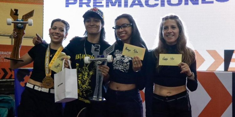 Domina Guanajuato el Serial Nacional de Skateboarding Xalapa 2024