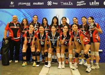 Finaliza el Festival Nacional Infantil y Juvenil de Voleibol 2024 en León… Conoce todos los ganadores