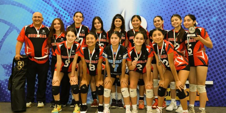 Finaliza el Festival Nacional Infantil y Juvenil de Voleibol 2024 en León… Conoce todos los ganadores