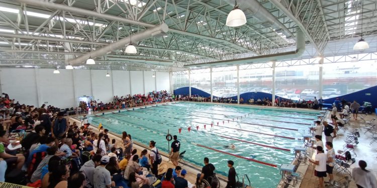 Alberga Celaya el Campeonato Estatal de Natación CC