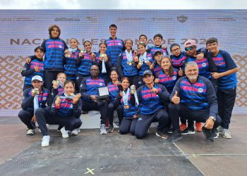 Guanajuato tercer lugar en remo, en los Juegos Nacionales CONADE 2024