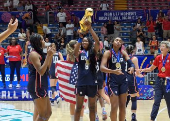 Estados Unidos revalida su corona en el Campeonato Mundial Femenino Sub-17 de baloncesto