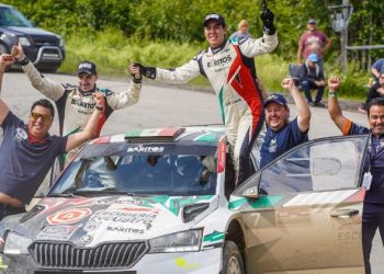 Alejandro Mauro conquista la primera posición absoluta en Rally Baie Des Chaleurs