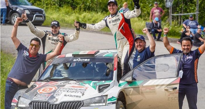 Alejandro Mauro conquista la primera posición absoluta en Rally Baie Des Chaleurs