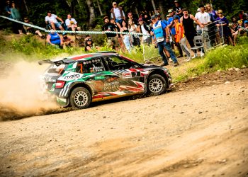 Alejandro Mauro y Adrián Pérez listos para el Rally Isla de los Volcanes