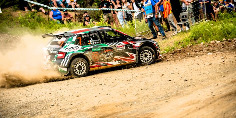 Alejandro Mauro y Adrián Pérez listos para el Rally Isla de los Volcanes