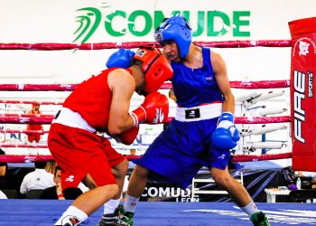 Nutrida participación tuvo el torneo nacional de boxeo «Open Ring» 2024