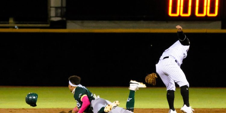 Con ajustada pizarra de 3-4 caen los Bravos en el primero ante Guerreros