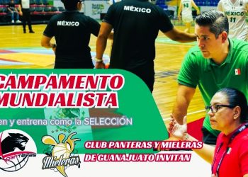 Convocan al Campamento Mundialista 2024 de Basquetbol