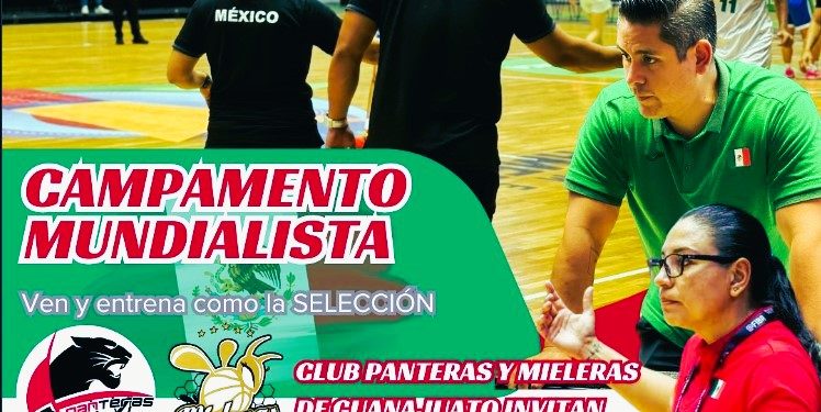 Convocan al Campamento Mundialista 2024 de Basquetbol