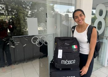 Celia Pulido, con la emoción a tope por París 2024