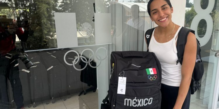 Celia Pulido, con la emoción a tope por París 2024