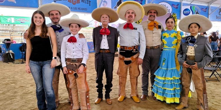 Inauguran el Tercer Festival Charro “Origen de las Tradiciones” en León, Guanajuato