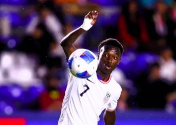 Estados Unidos a cuartos de final en el Premundial de Futbol Sub20