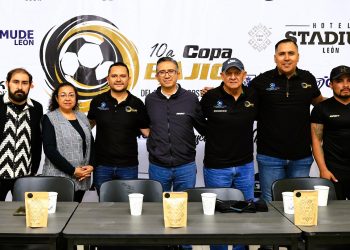 Presentan la Décima Edición de la Copa Bajío de Futbol