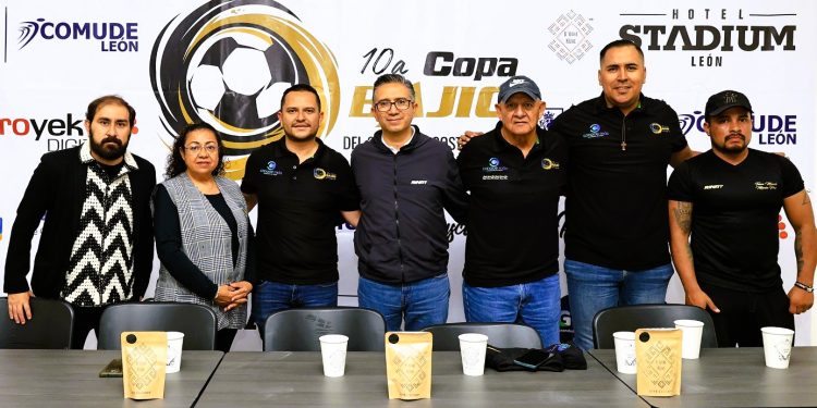 Presentan la Décima Edición de la Copa Bajío de Futbol