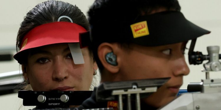 La Guanajuatense Goretti Zumaya Flores, cierra preparación rumbo a París 2024