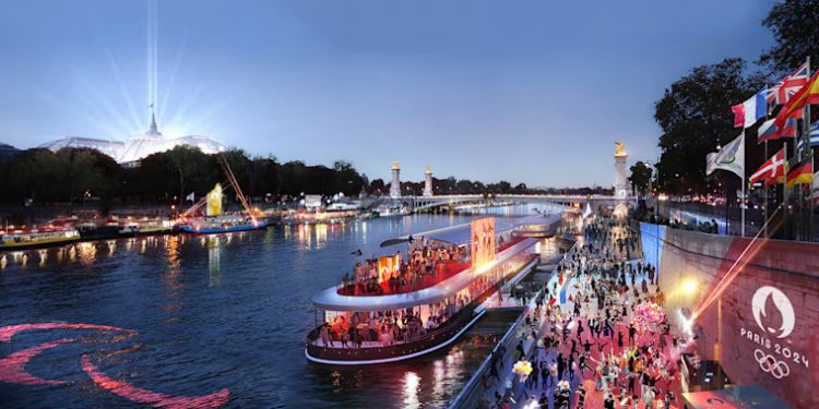 La ceremonia de inauguración de Paris 2024 promete ser inolvidable. ¿Sabes a qué hora y dónde verla?