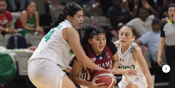 México, campeonas del Centrobasket U15 al vencer a Panamá