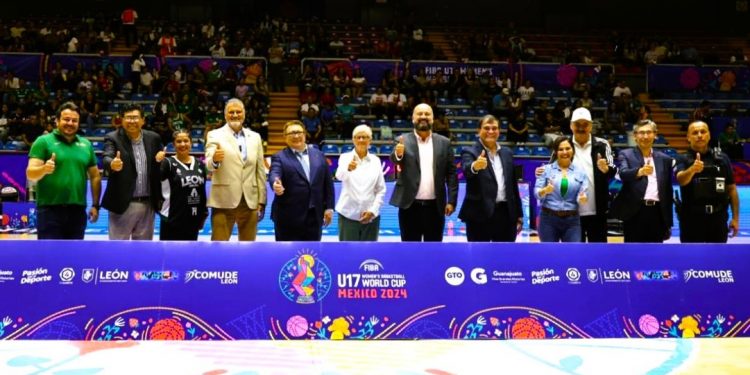 Arranca el FIBAU17 Women’s Basketball World Cup