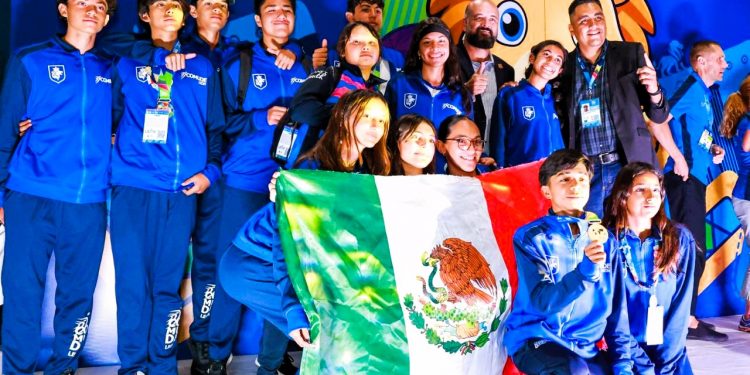 Logran atletas leoneses cosecha de 15 medallas en el cierre de los International Children’s Games 2024