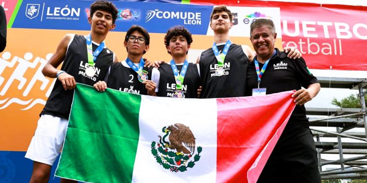 Atletas leoneses conquistan 33 Medallas para México en los International Children’s Games