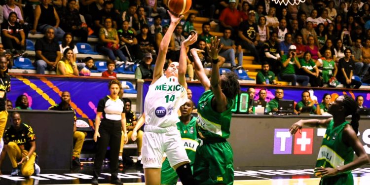 México cae ante Mali 61 a 62 puntos en el arranque del Mundial de Basquetbol Femenil Sub 17