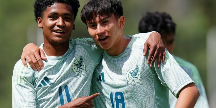 México consigue triunfos en preparación rumbo al Premundial Sub 20 en Guanajuato
