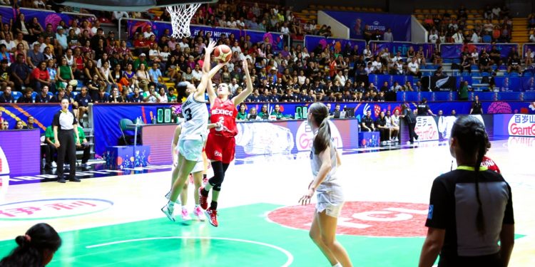 México cae ante Nueva Zelanda en la Copa Mundial FIBA Femenil Sub 17