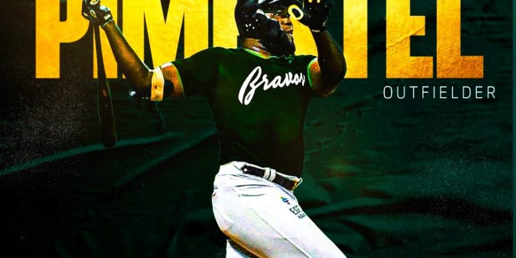 Sandber Pimentel se integra a Bravos de León previo a la serie ante Diablos Rojos