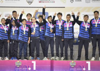 Guanajuato sub-14 se corona ante Jalisco en polo acuático de Nacionales CONADE 2024