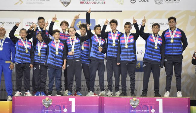 Guanajuato sub-14 se corona ante Jalisco en polo acuático de Nacionales CONADE 2024
