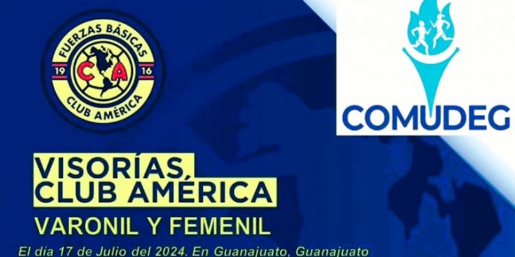 El Club América busca talento en Guanajuato Capital