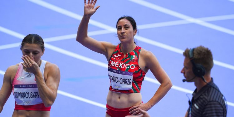 Cecilia Tamayo dice adiós a París 2024