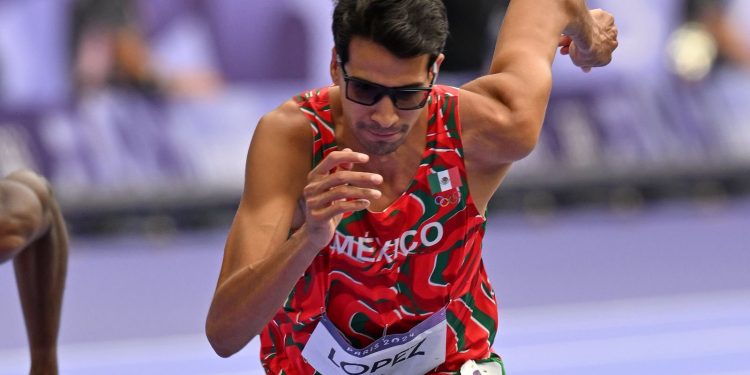 Concluye Tonatiu López dice adiós en los 800m de París 2024