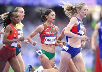 Laura Galván obtiene su mejor marca de temporada, pero no le alcanza para la final en París 2024