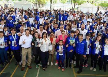 Reconocen a medallistas leoneses de los Juegos Nacionales CONADE 2024 y los International Children´s Games