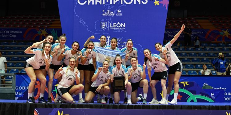 Argentina se corona en la Copa Panamericana 2024 en León