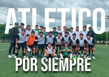 Culminan Club Calor y Atlético Leonés su participación en la Copa Promesas Mx