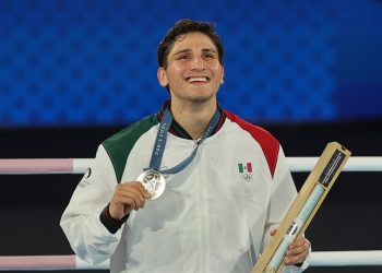 Marco Verde se convierte en subcampeón olímpico en París 2024