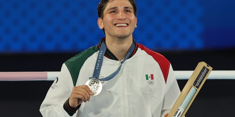 Marco Verde se convierte en subcampeón olímpico en París 2024