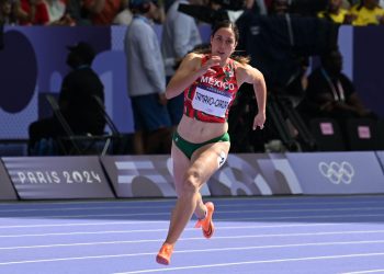Cecilia Tamayo avanza al repechaje de los 200m en París 2024
