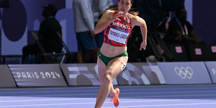 Cecilia Tamayo avanza al repechaje de los 200m en París 2024