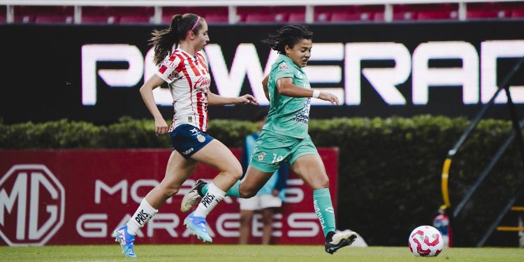 León Femenil perdona y se trae una derrota en su visita a Guadalajara
